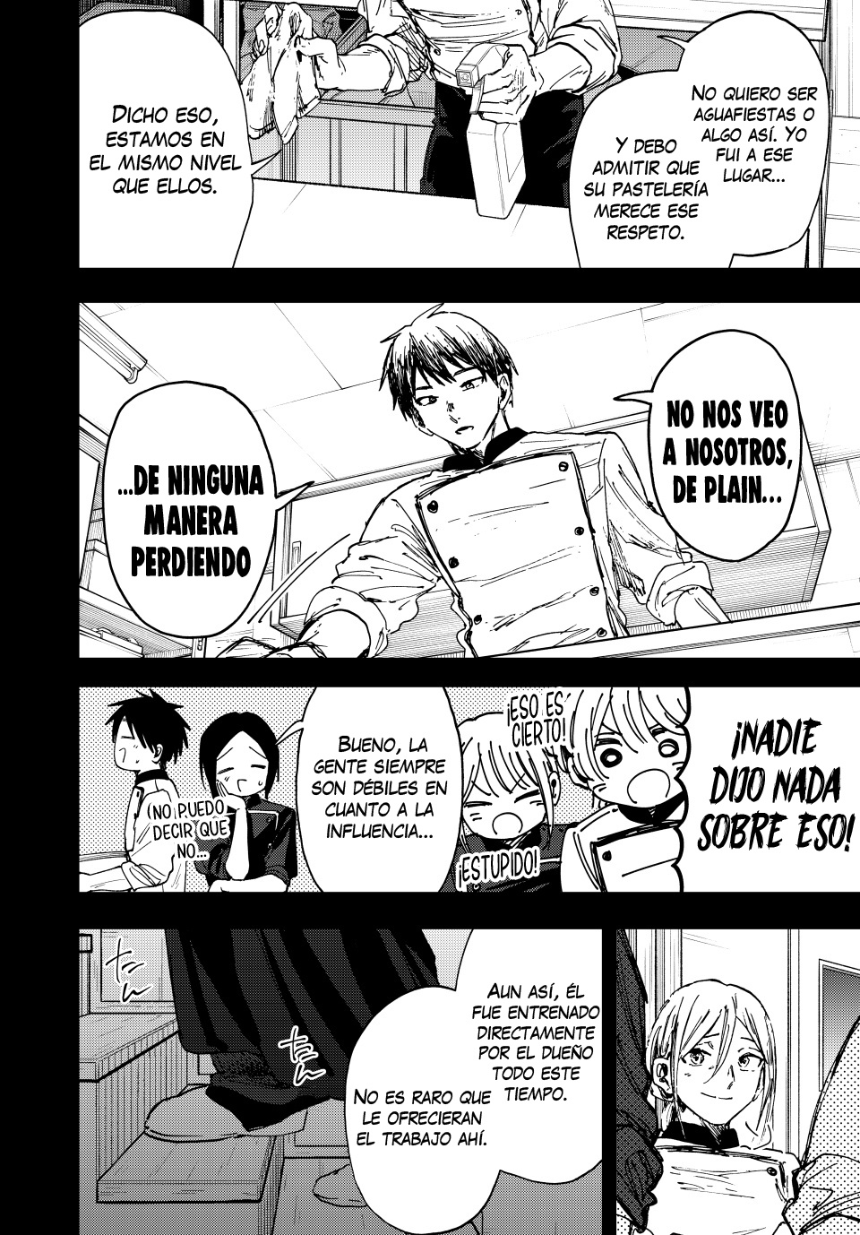Read The Fragrant Flower Blooms with Dignity Es Manga Online