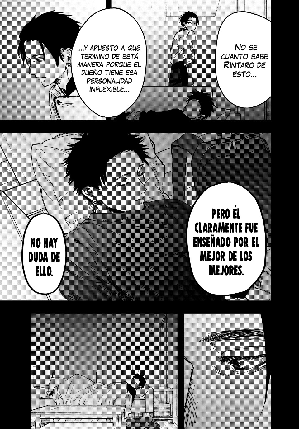 Read The Fragrant Flower Blooms with Dignity Es Manga Online