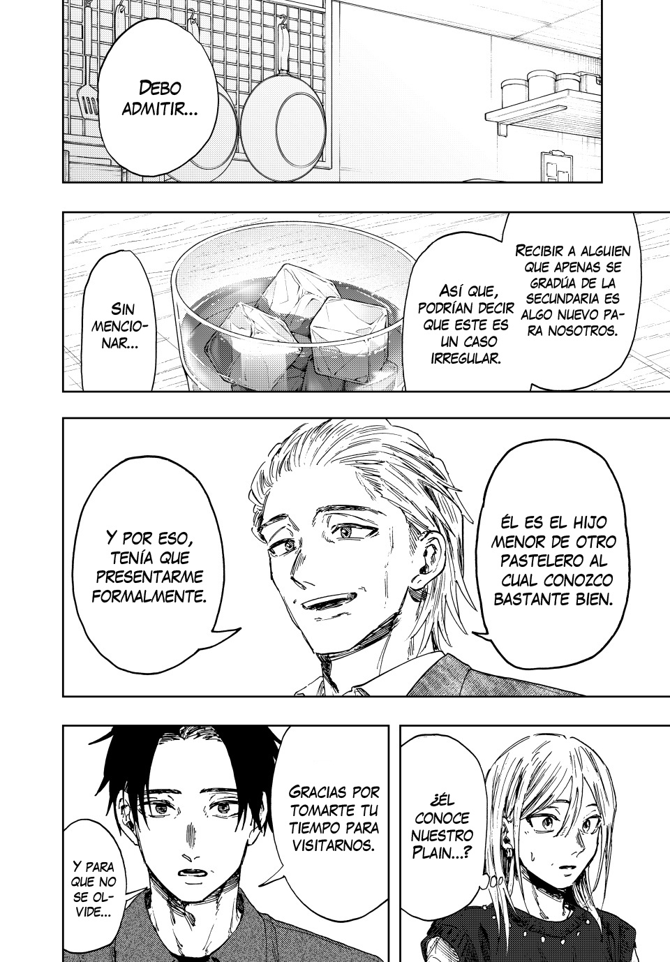 Read The Fragrant Flower Blooms with Dignity Es Manga Online