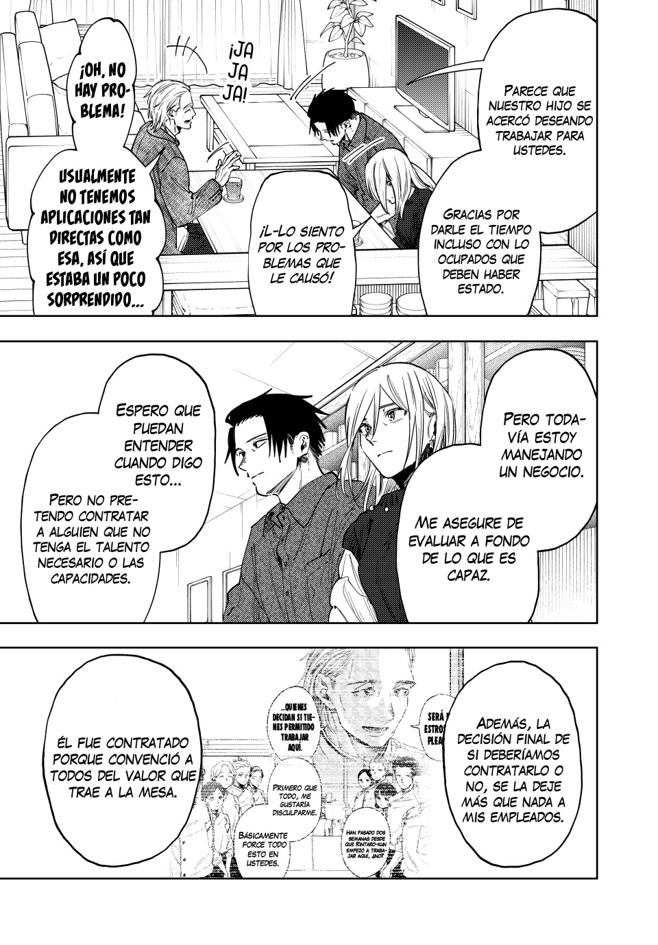 Read The Fragrant Flower Blooms with Dignity Es Manga Online