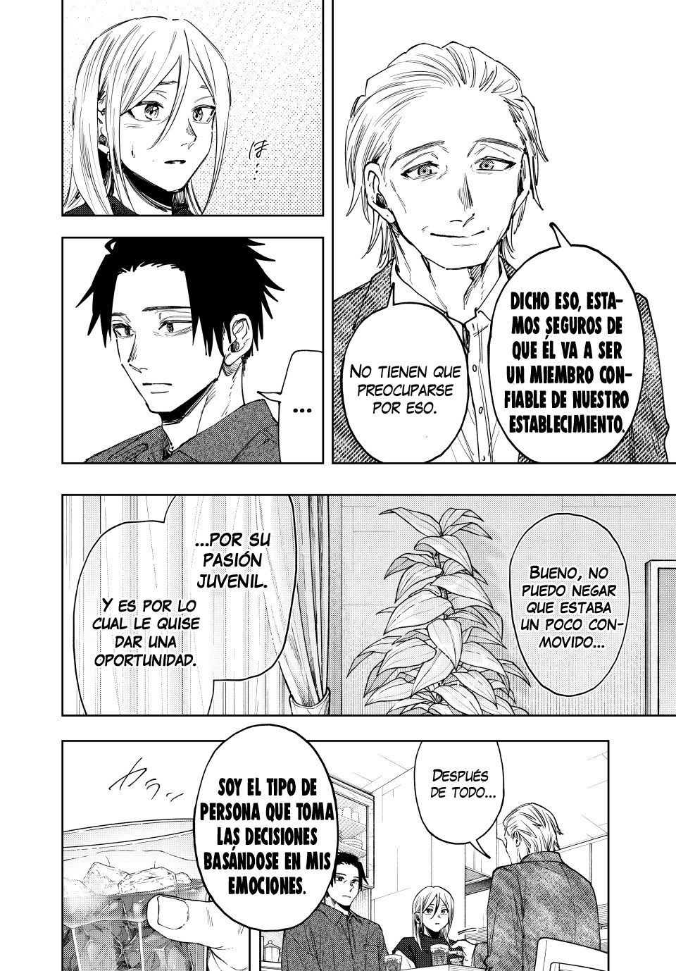 Read The Fragrant Flower Blooms with Dignity Es Manga Online