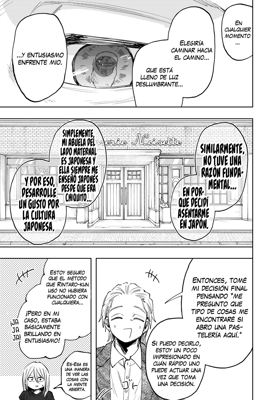 Read The Fragrant Flower Blooms with Dignity Es Manga Online