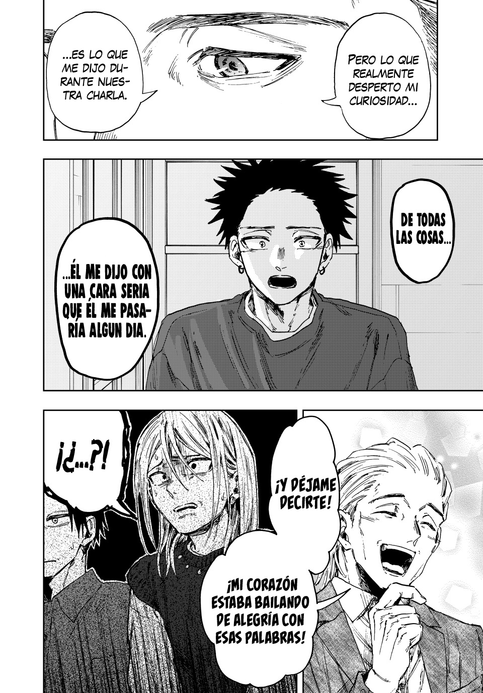 Read The Fragrant Flower Blooms with Dignity Es Manga Online