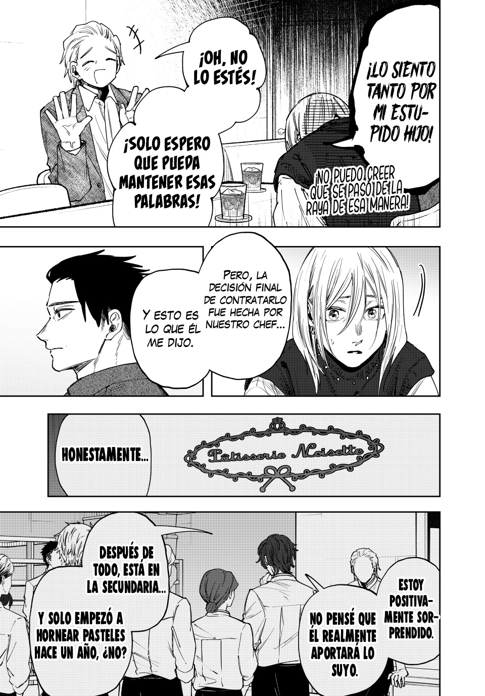 Read The Fragrant Flower Blooms with Dignity Es Manga Online