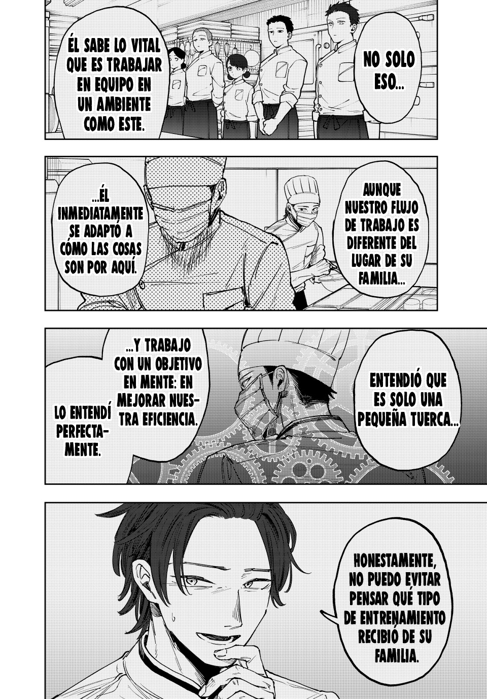 Read The Fragrant Flower Blooms with Dignity Es Manga Online