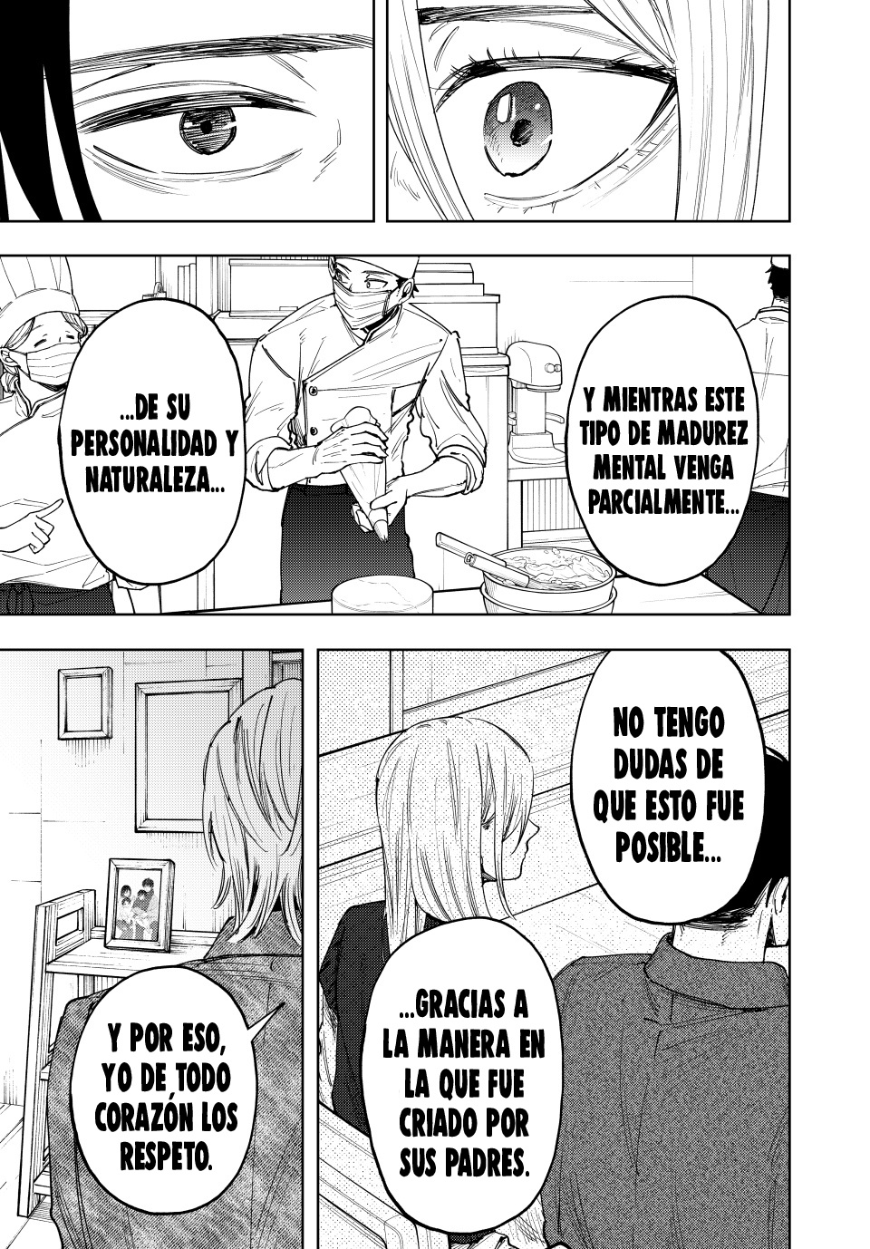 Read The Fragrant Flower Blooms with Dignity Es Manga Online