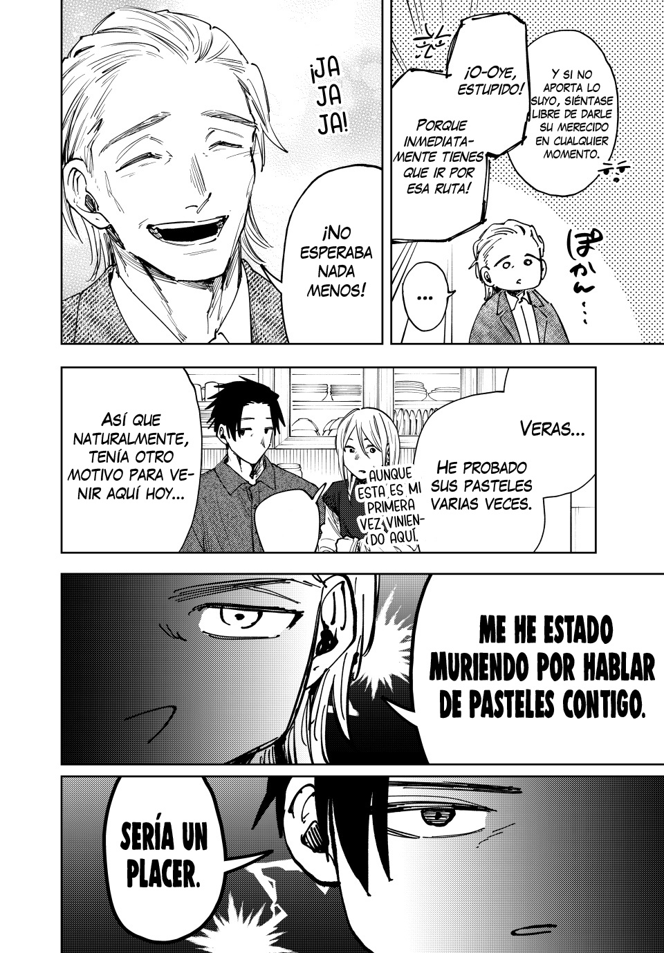 Read The Fragrant Flower Blooms with Dignity Es Manga Online