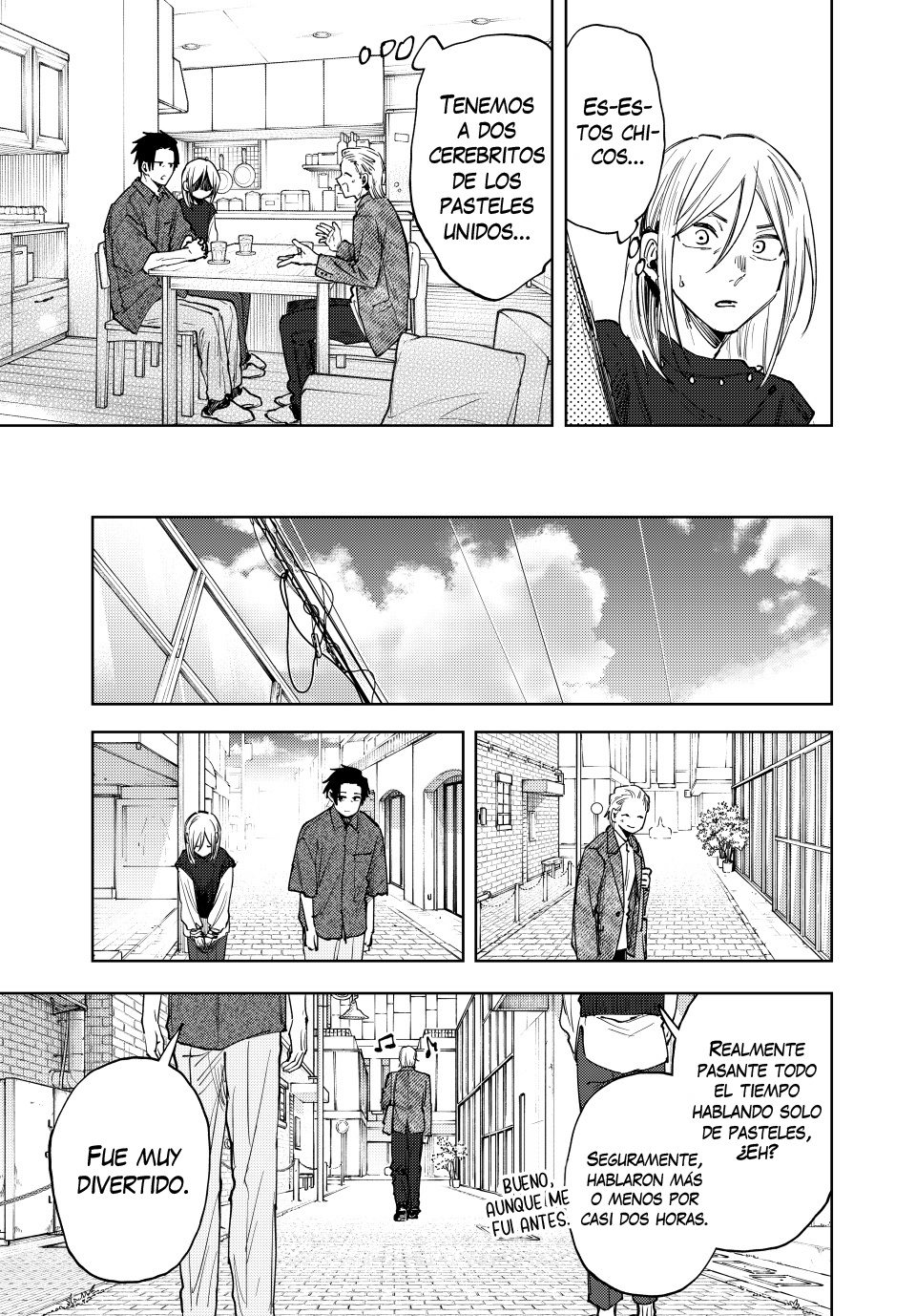 Read The Fragrant Flower Blooms with Dignity Es Manga Online