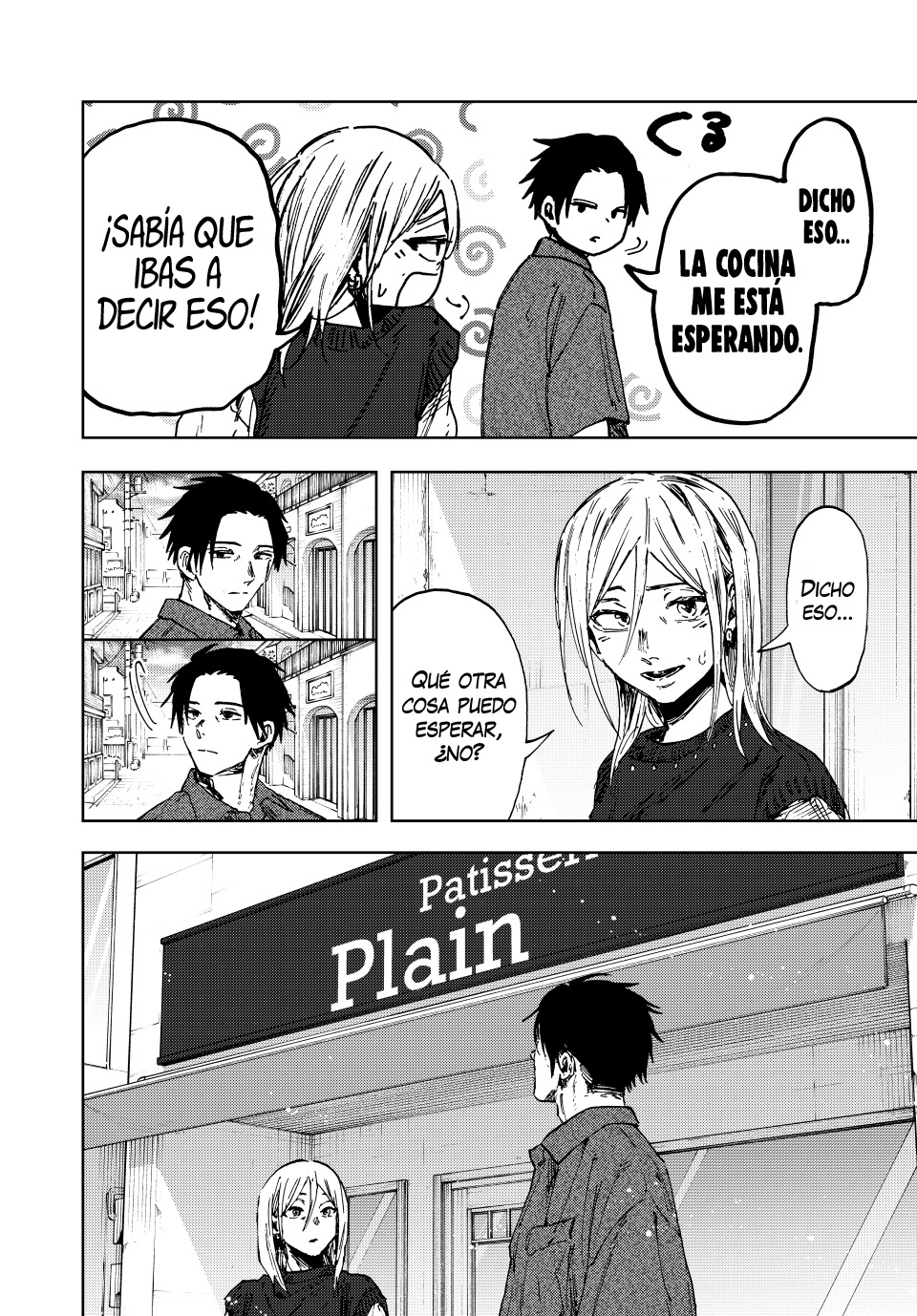 Read The Fragrant Flower Blooms with Dignity Es Manga Online