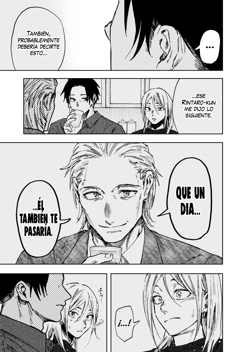 Read The Fragrant Flower Blooms with Dignity Es Manga Online