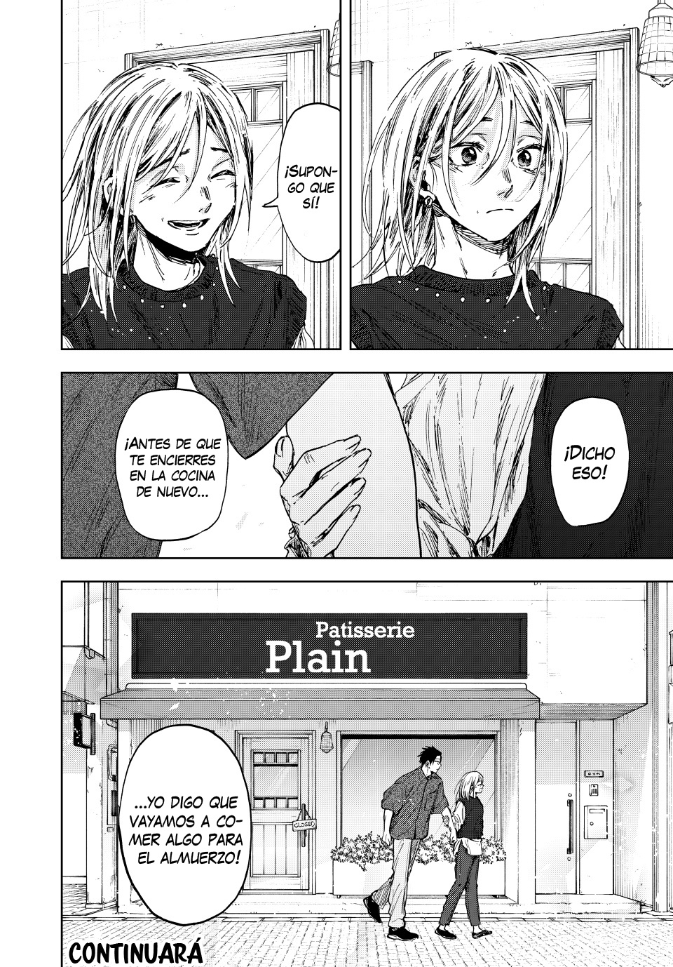Read The Fragrant Flower Blooms with Dignity Es Manga Online
