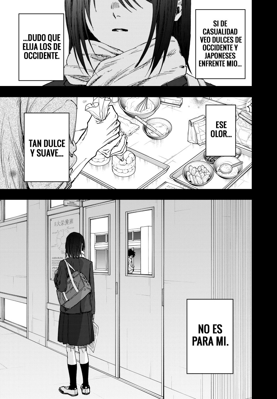 Read The Fragrant Flower Blooms with Dignity Es Manga Online