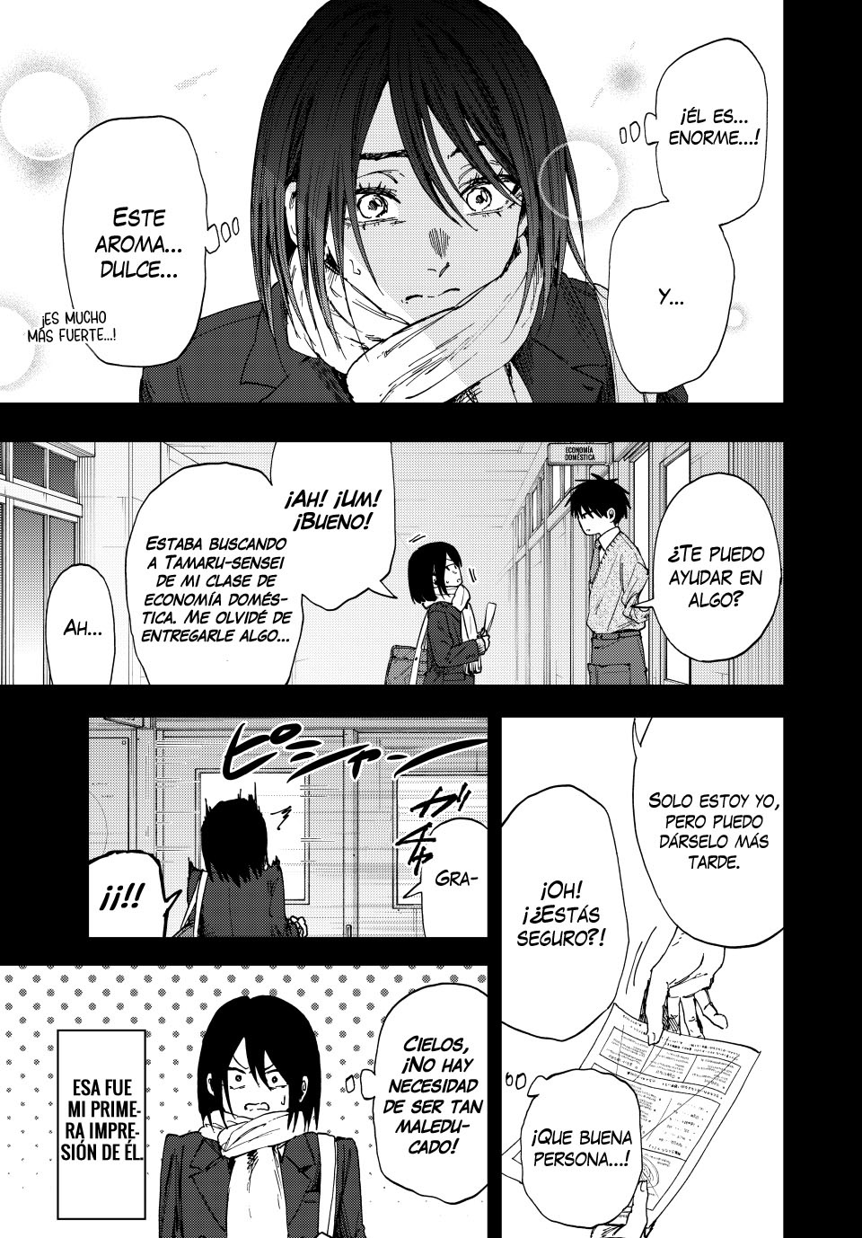 Read The Fragrant Flower Blooms with Dignity Es Manga Online