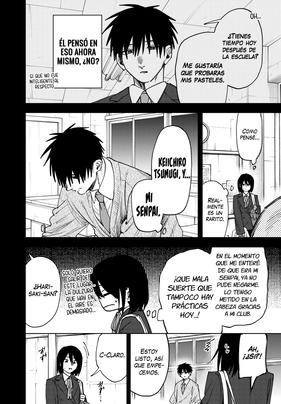 Read The Fragrant Flower Blooms with Dignity Es Manga Online