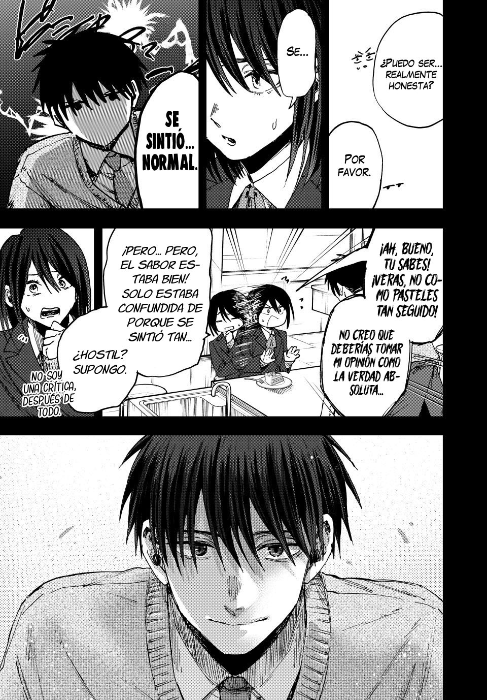 Read The Fragrant Flower Blooms with Dignity Es Manga Online