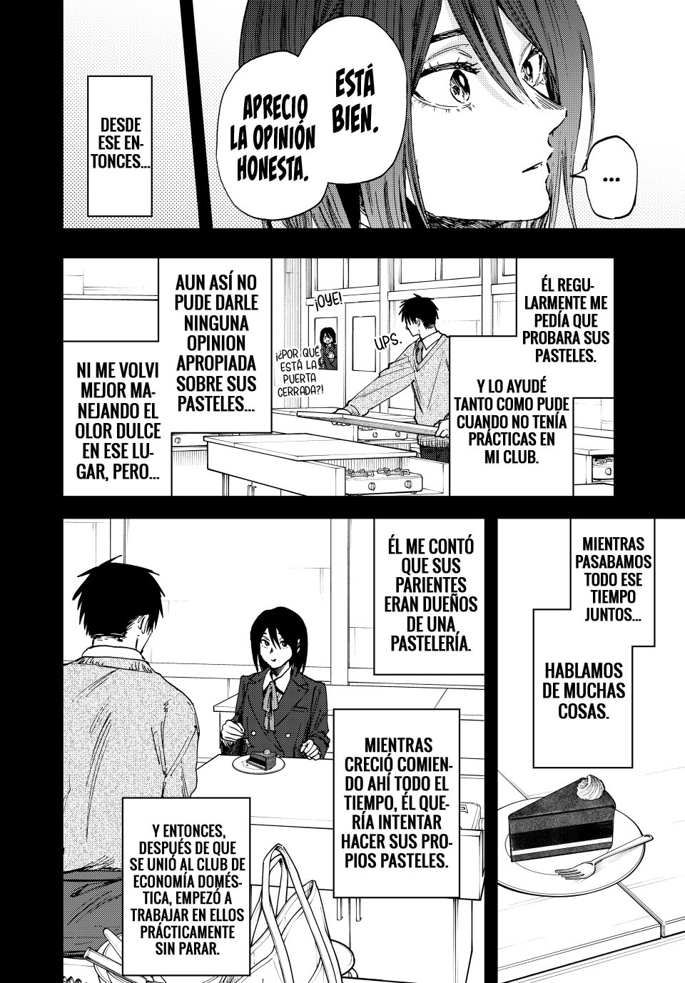 Read The Fragrant Flower Blooms with Dignity Es Manga Online