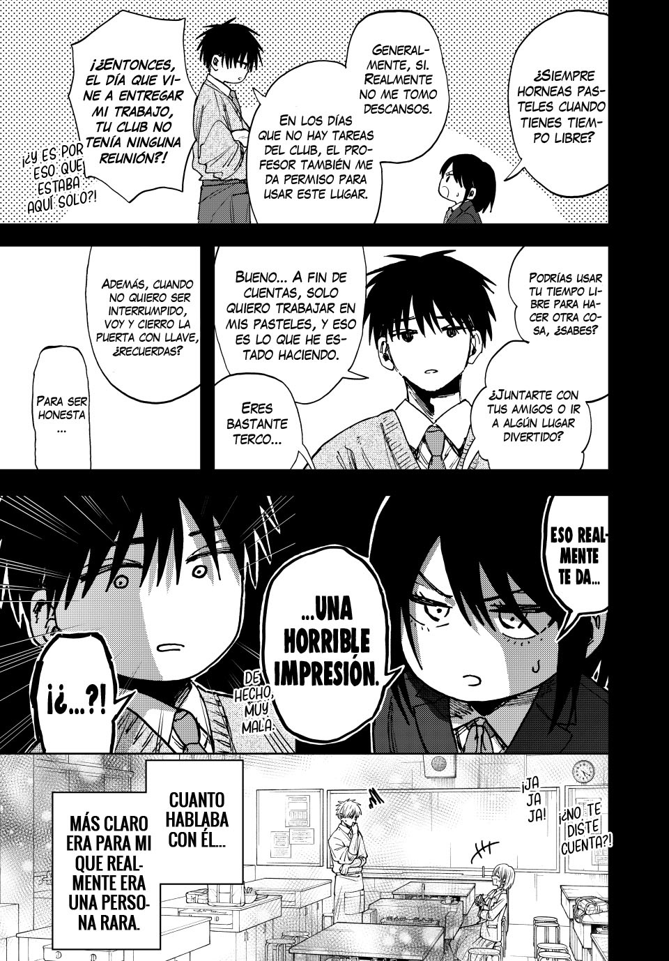 Read The Fragrant Flower Blooms with Dignity Es Manga Online