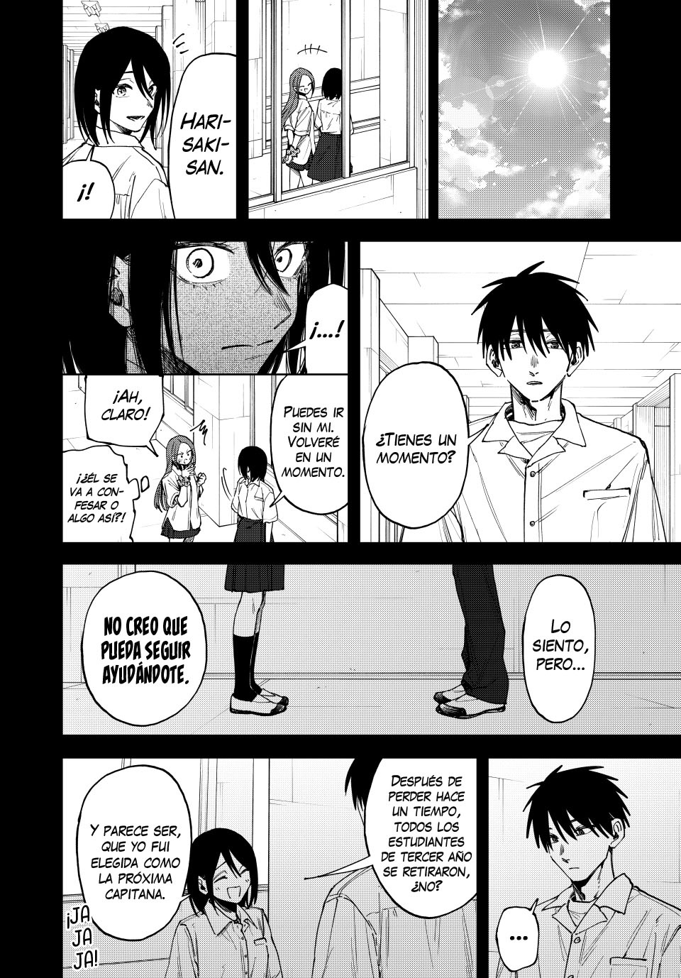 Read The Fragrant Flower Blooms with Dignity Es Manga Online