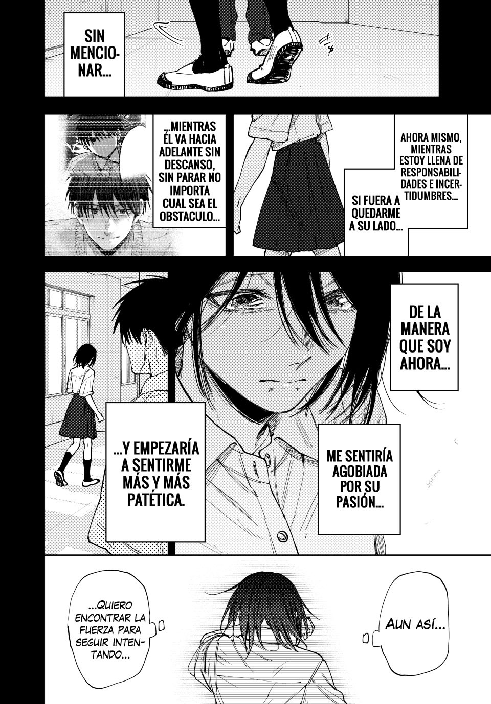 Read The Fragrant Flower Blooms with Dignity Es Manga Online
