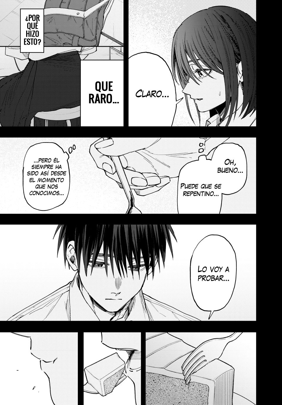 Read The Fragrant Flower Blooms with Dignity Es Manga Online