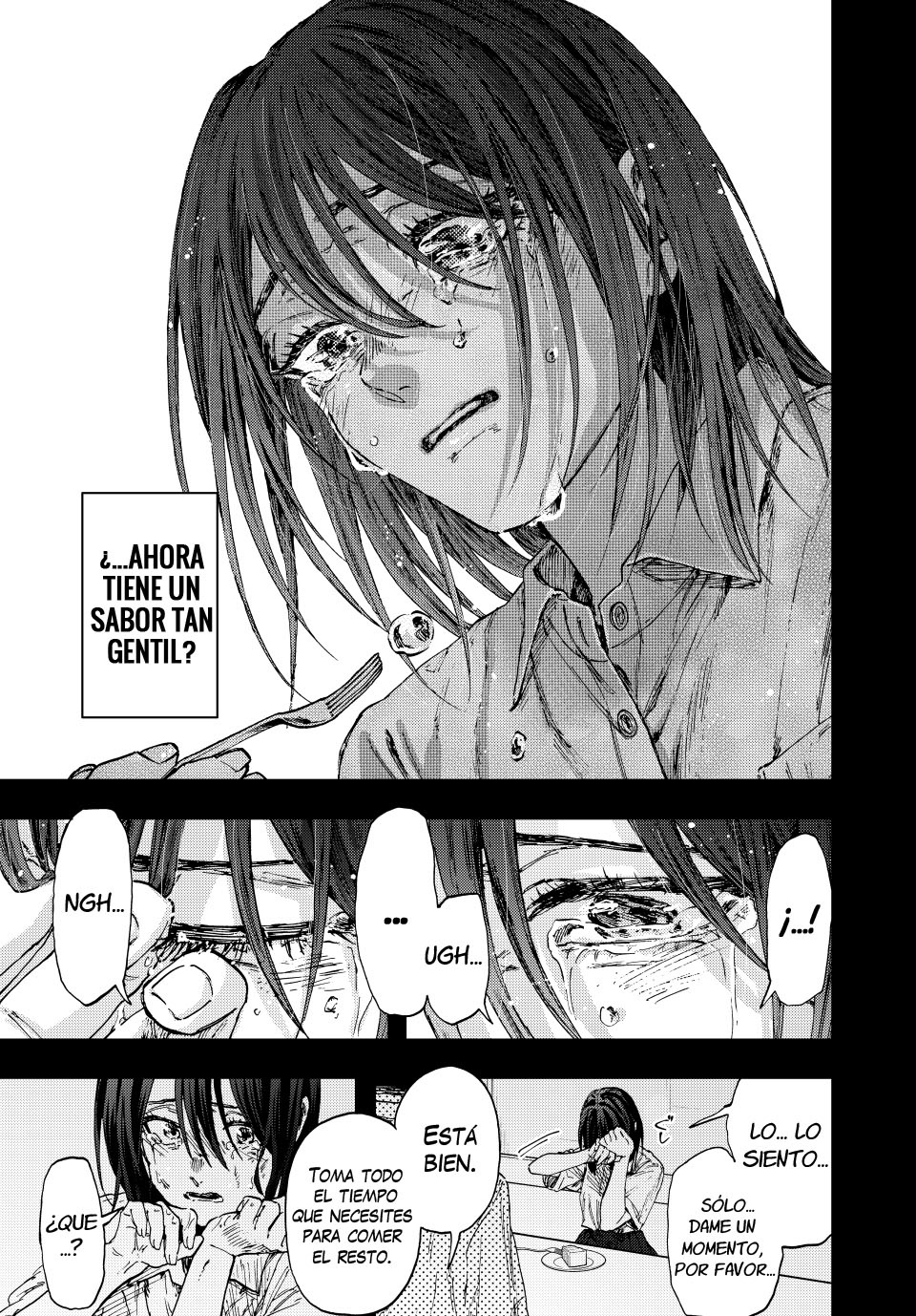 Read The Fragrant Flower Blooms with Dignity Es Manga Online
