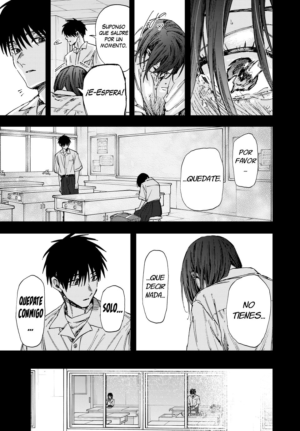 Read The Fragrant Flower Blooms with Dignity Es Manga Online