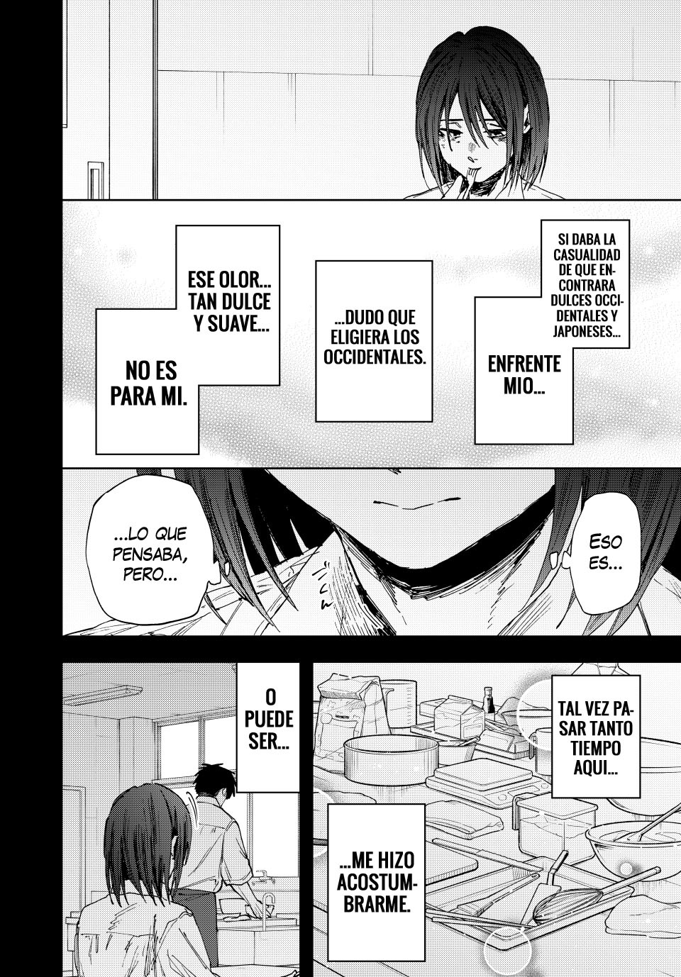 Read The Fragrant Flower Blooms with Dignity Es Manga Online