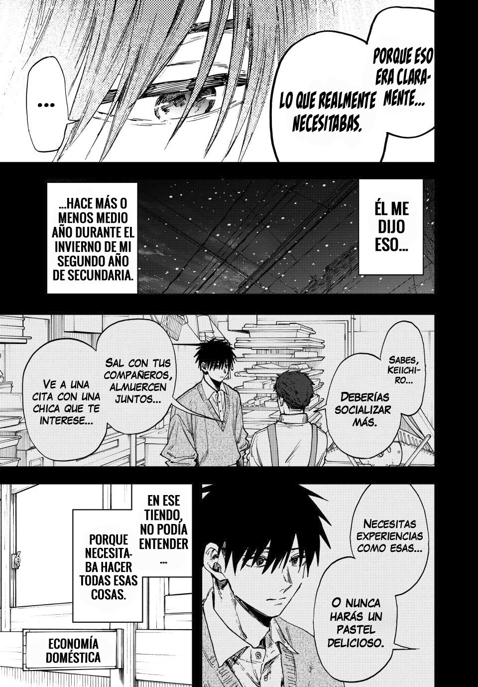 Read The Fragrant Flower Blooms with Dignity Es Manga Online