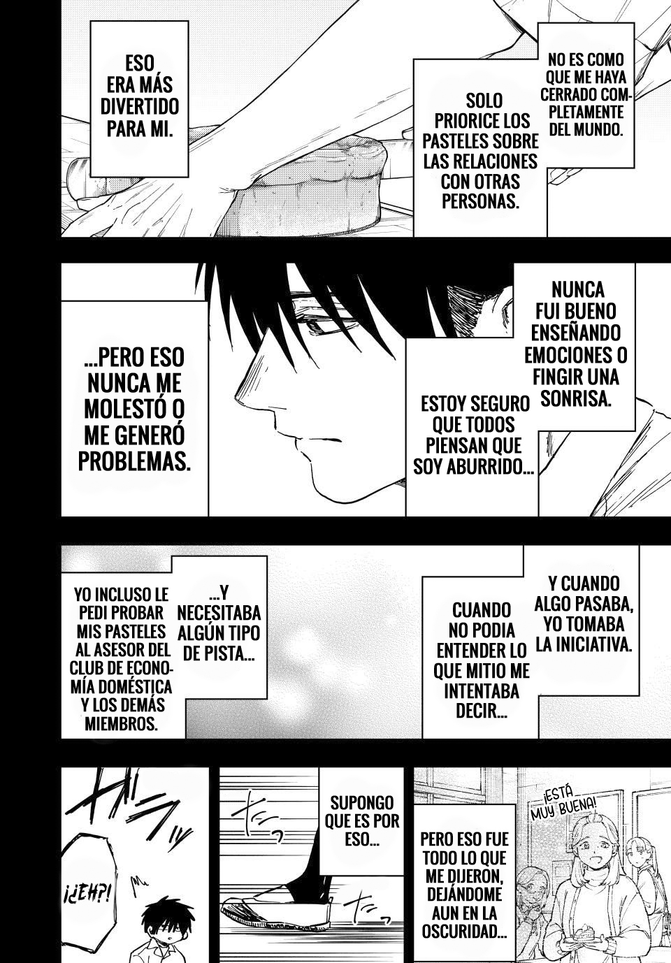Read The Fragrant Flower Blooms with Dignity Es Manga Online