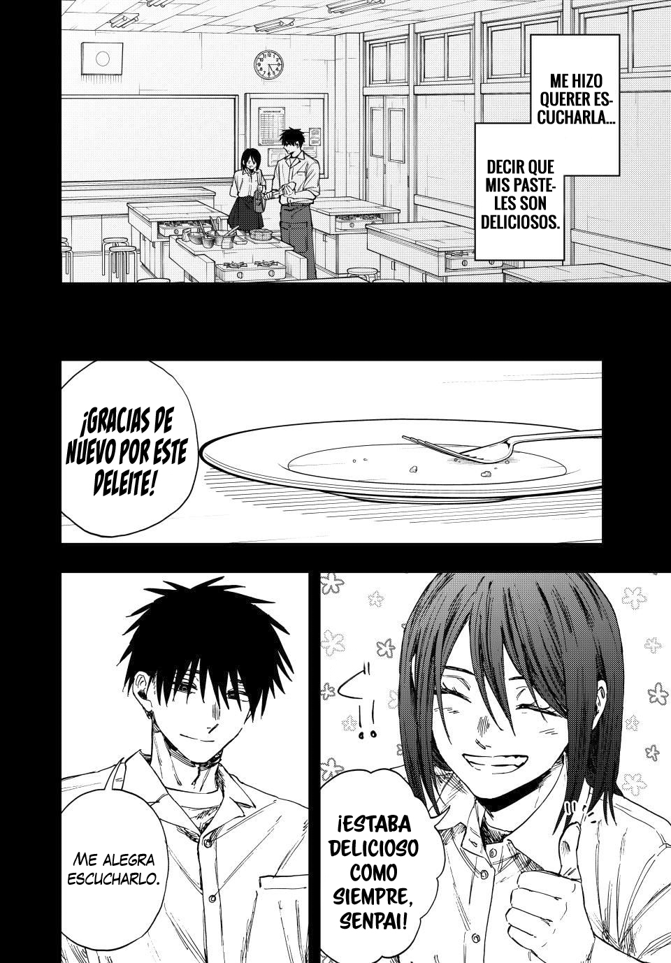 Read The Fragrant Flower Blooms with Dignity Es Manga Online