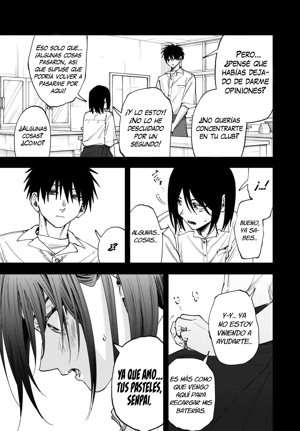 Read The Fragrant Flower Blooms with Dignity Es Manga Online