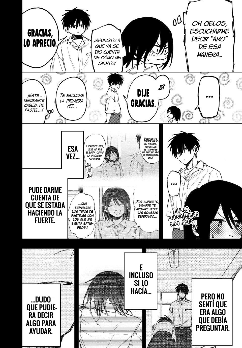 Read The Fragrant Flower Blooms with Dignity Es Manga Online