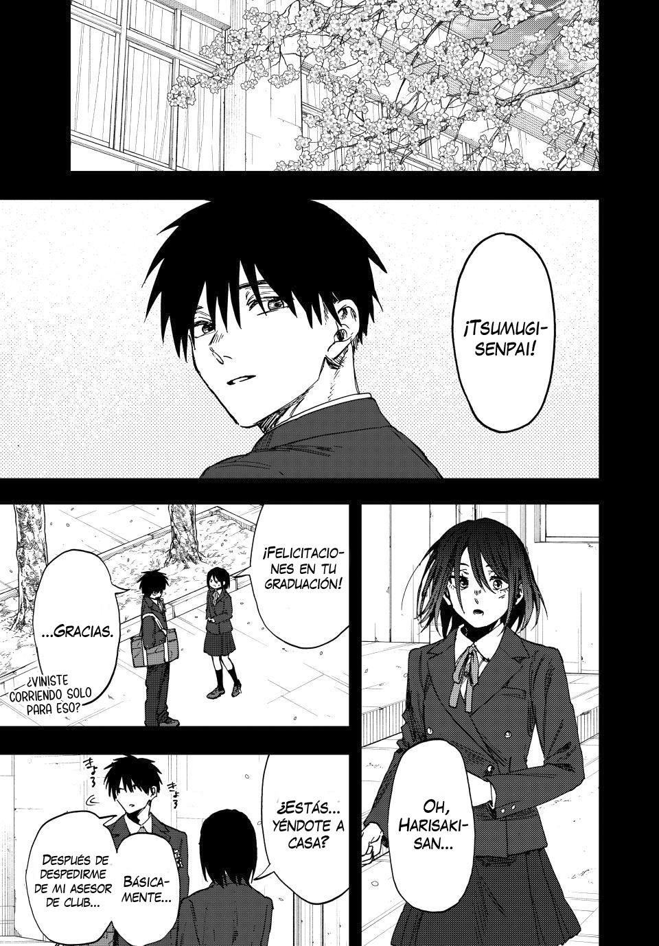 Read The Fragrant Flower Blooms with Dignity Es Manga Online