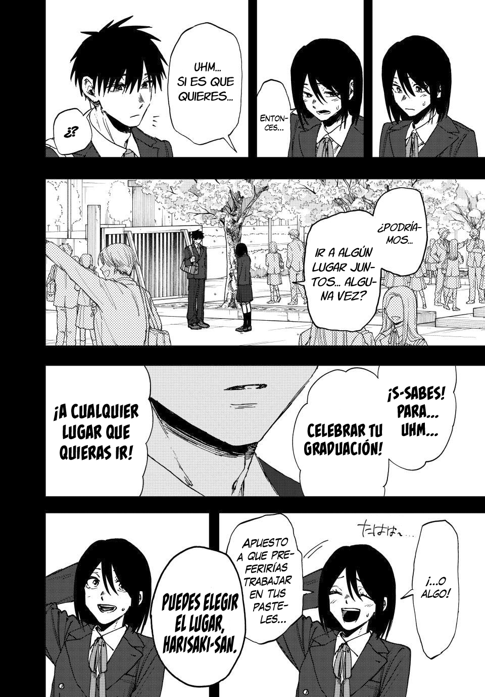 Read The Fragrant Flower Blooms with Dignity Es Manga Online
