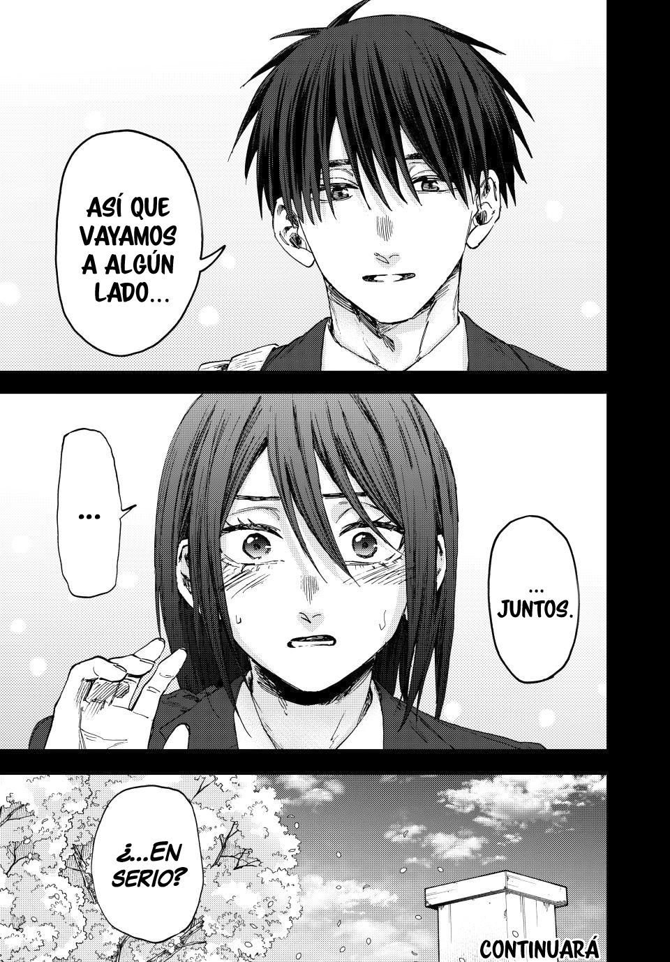 Read The Fragrant Flower Blooms with Dignity Es Manga Online