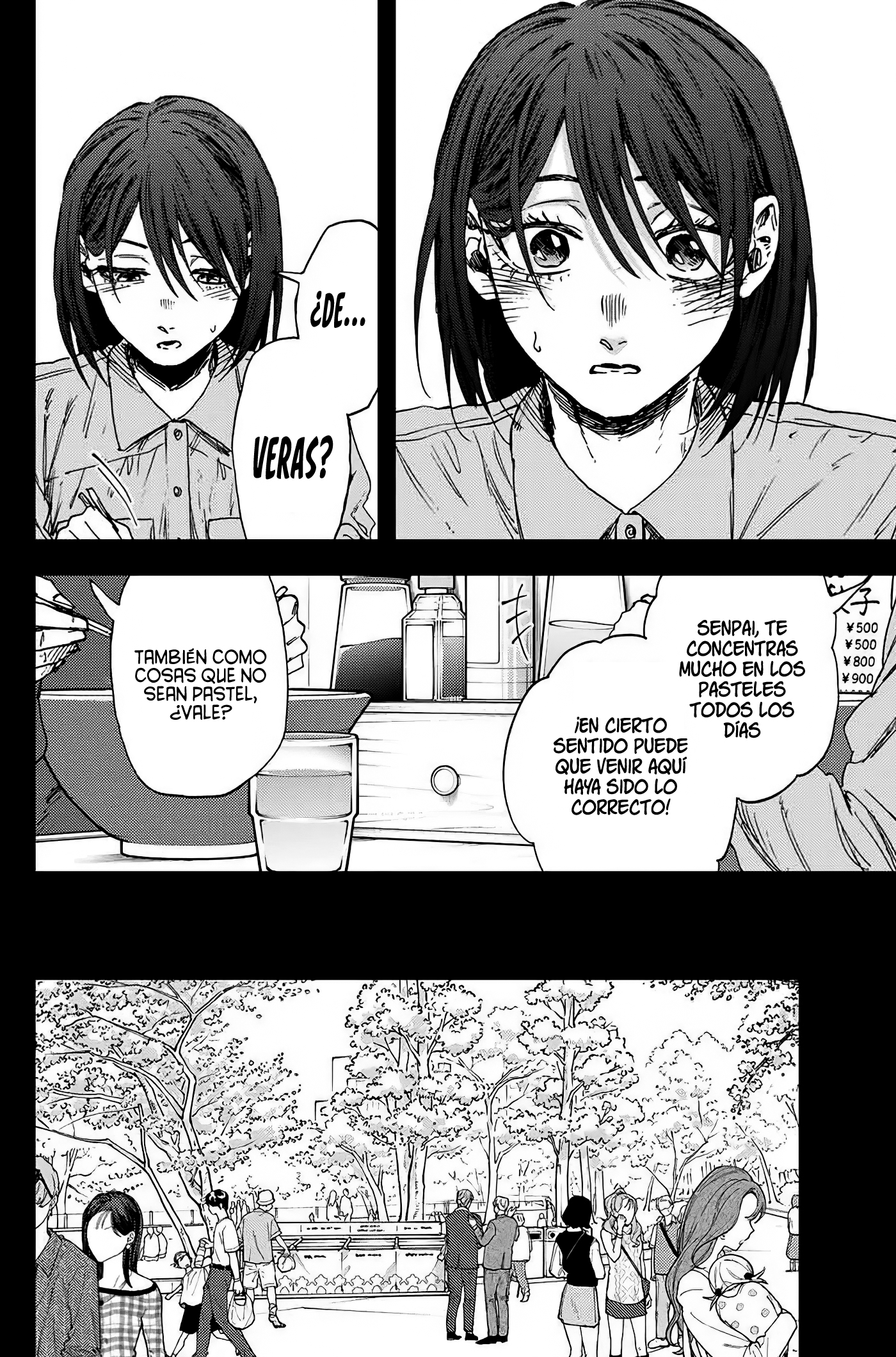 Read The Fragrant Flower Blooms with Dignity Es Manga Online