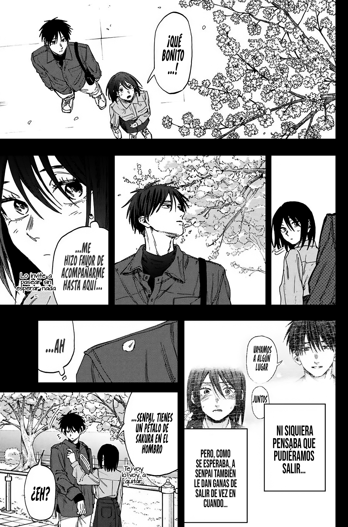 Read The Fragrant Flower Blooms with Dignity Es Manga Online