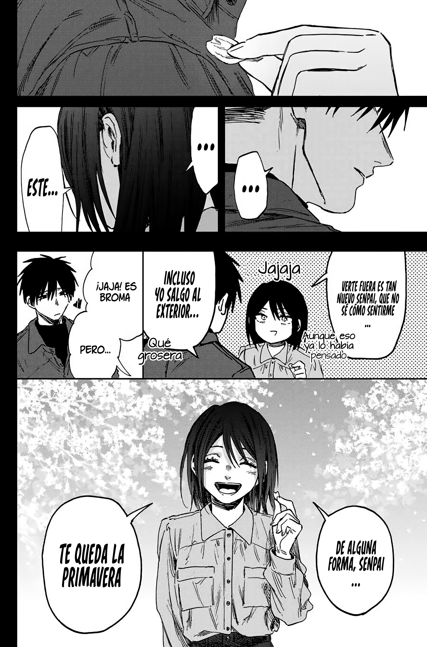 Read The Fragrant Flower Blooms with Dignity Es Manga Online