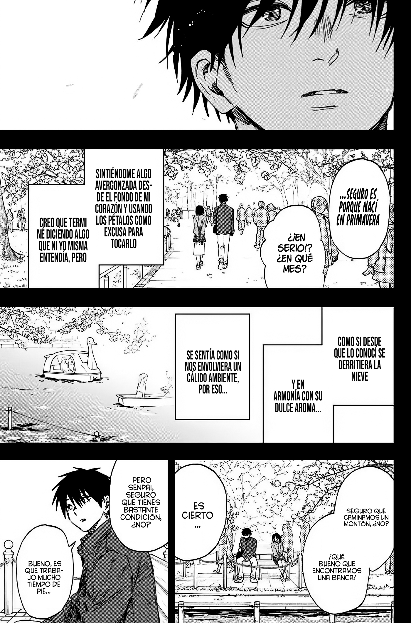 Read The Fragrant Flower Blooms with Dignity Es Manga Online