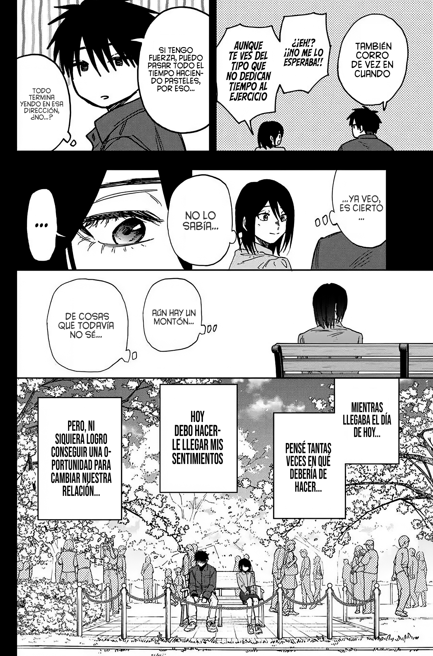 Read The Fragrant Flower Blooms with Dignity Es Manga Online