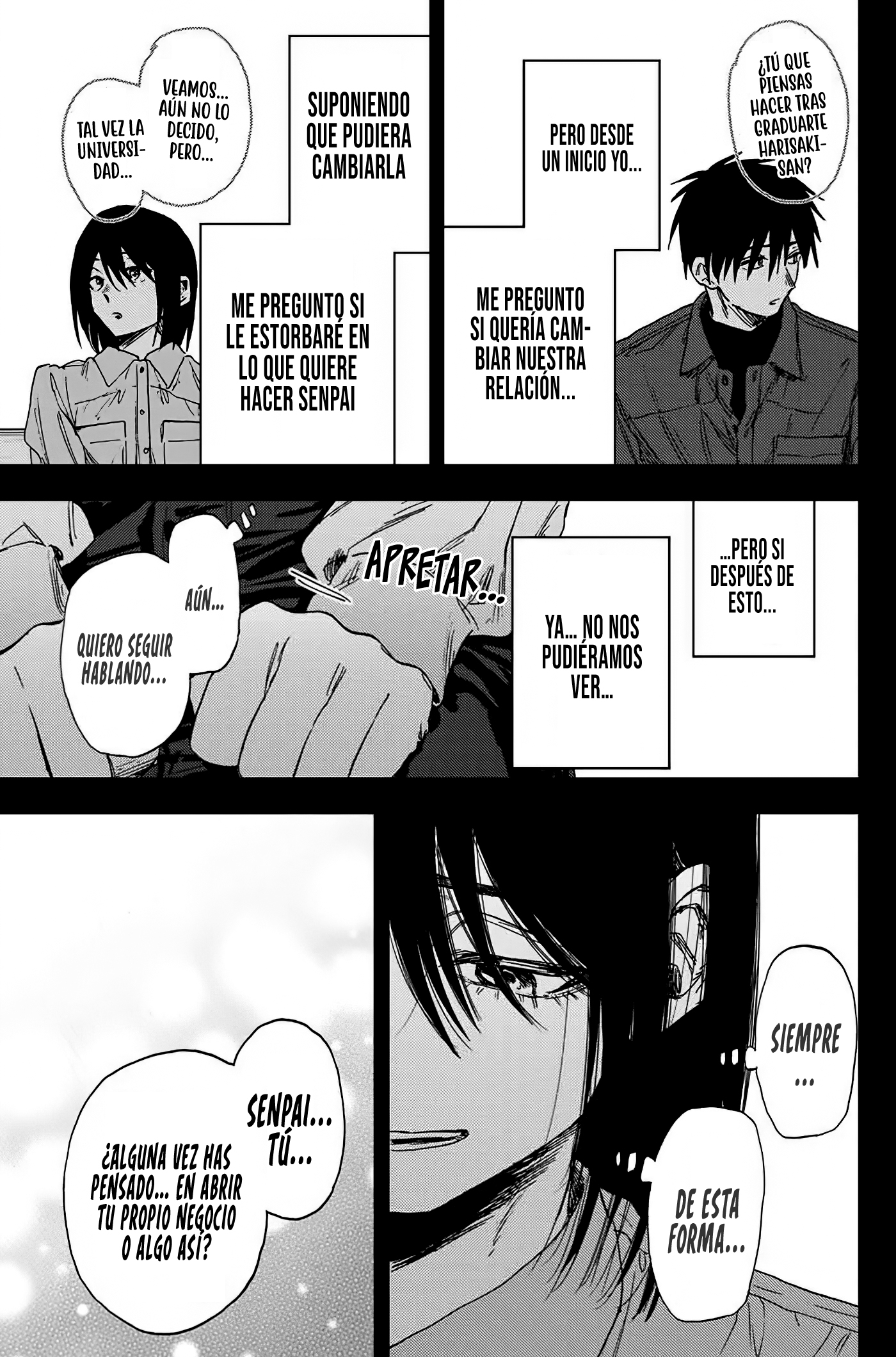 Read The Fragrant Flower Blooms with Dignity Es Manga Online
