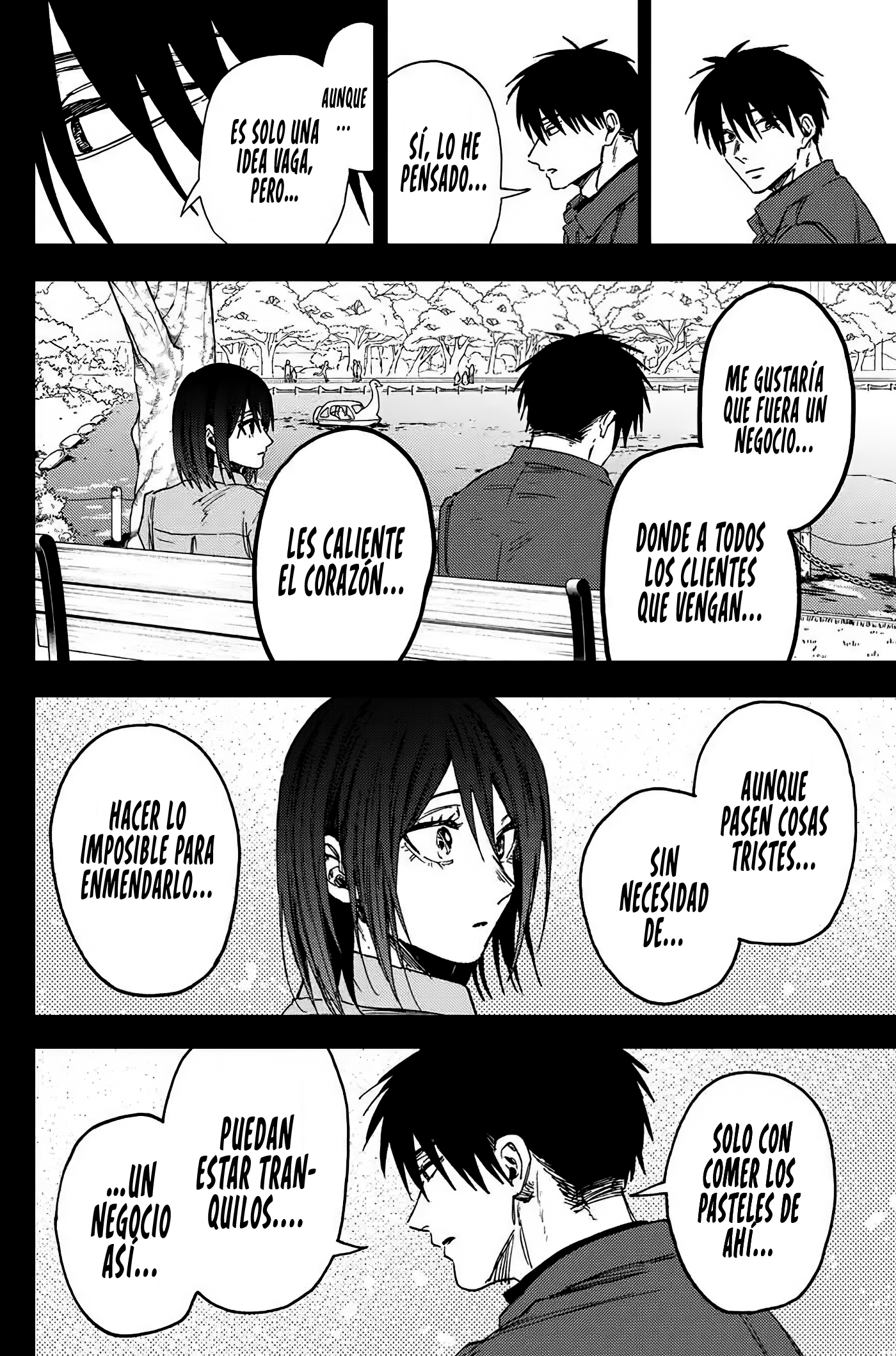 Read The Fragrant Flower Blooms with Dignity Es Manga Online
