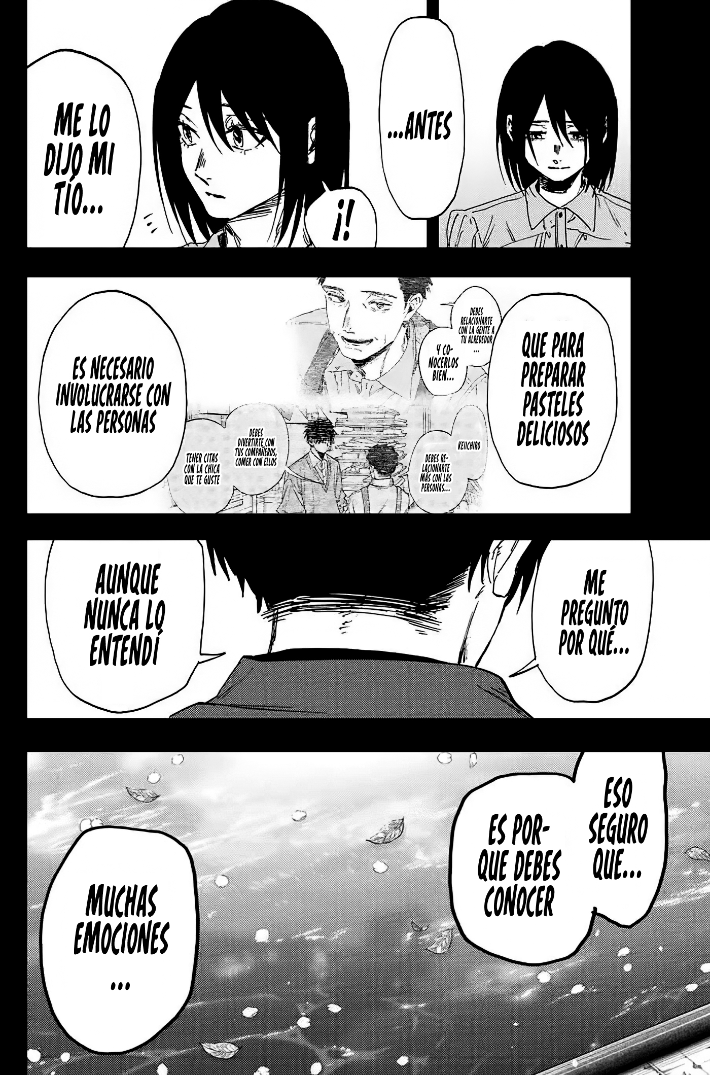 Read The Fragrant Flower Blooms with Dignity Es Manga Online