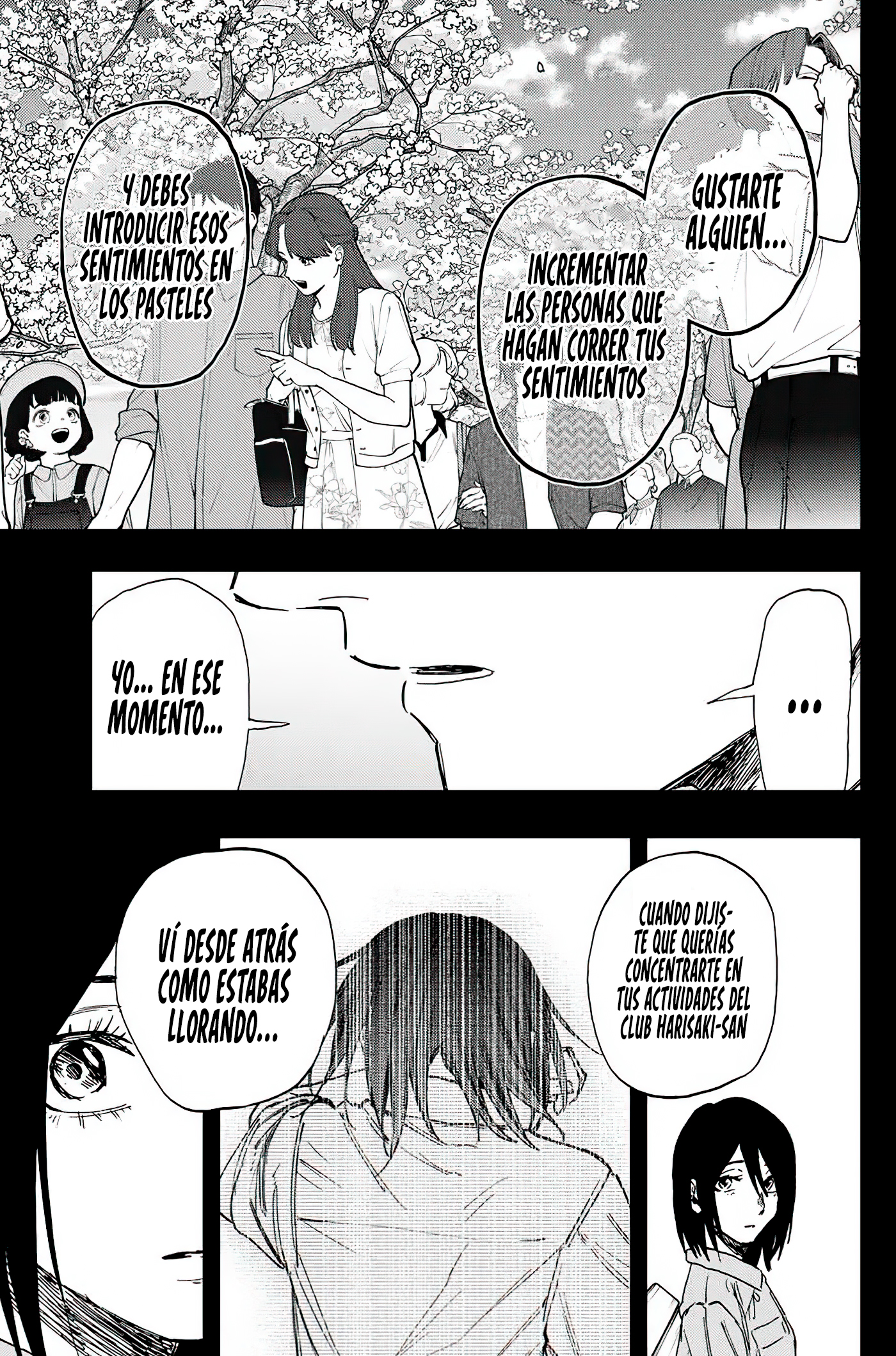 Read The Fragrant Flower Blooms with Dignity Es Manga Online
