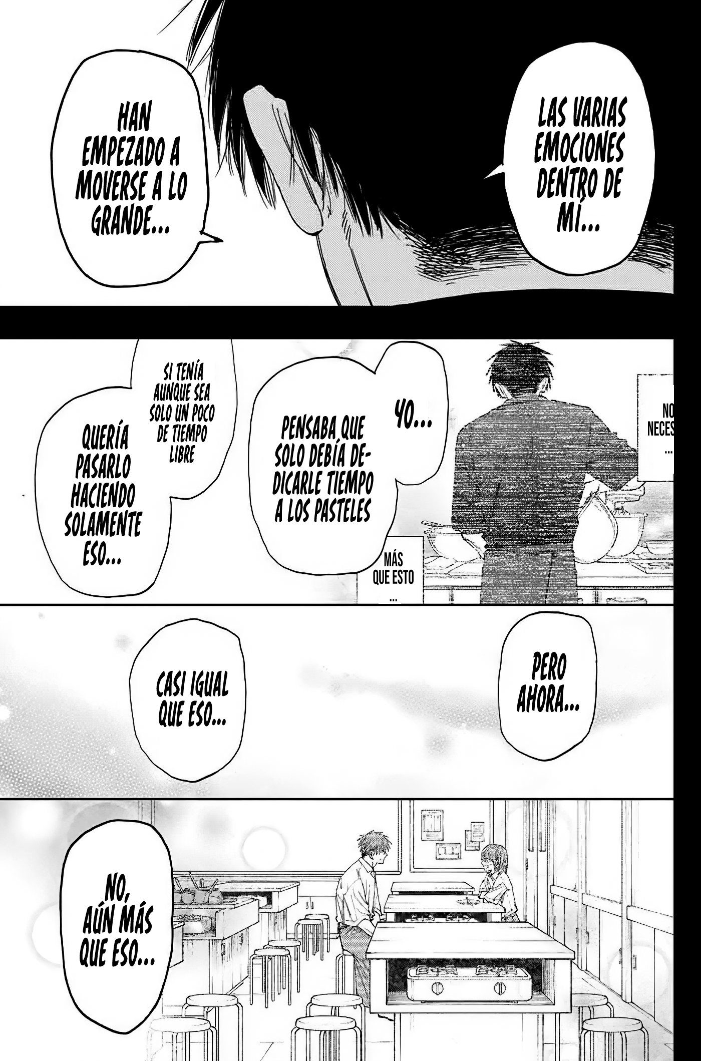 Read The Fragrant Flower Blooms with Dignity Es Manga Online