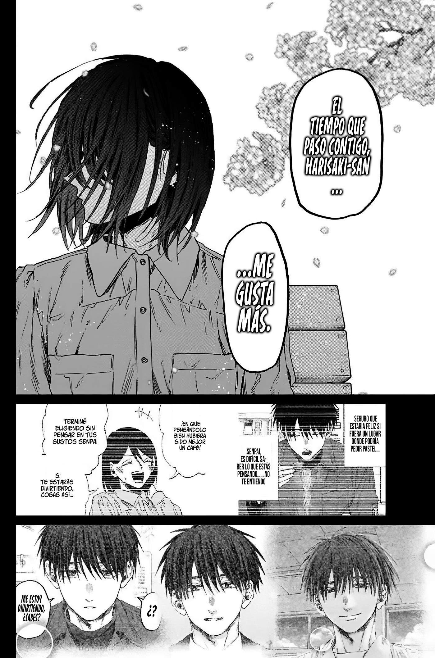Read The Fragrant Flower Blooms with Dignity Es Manga Online