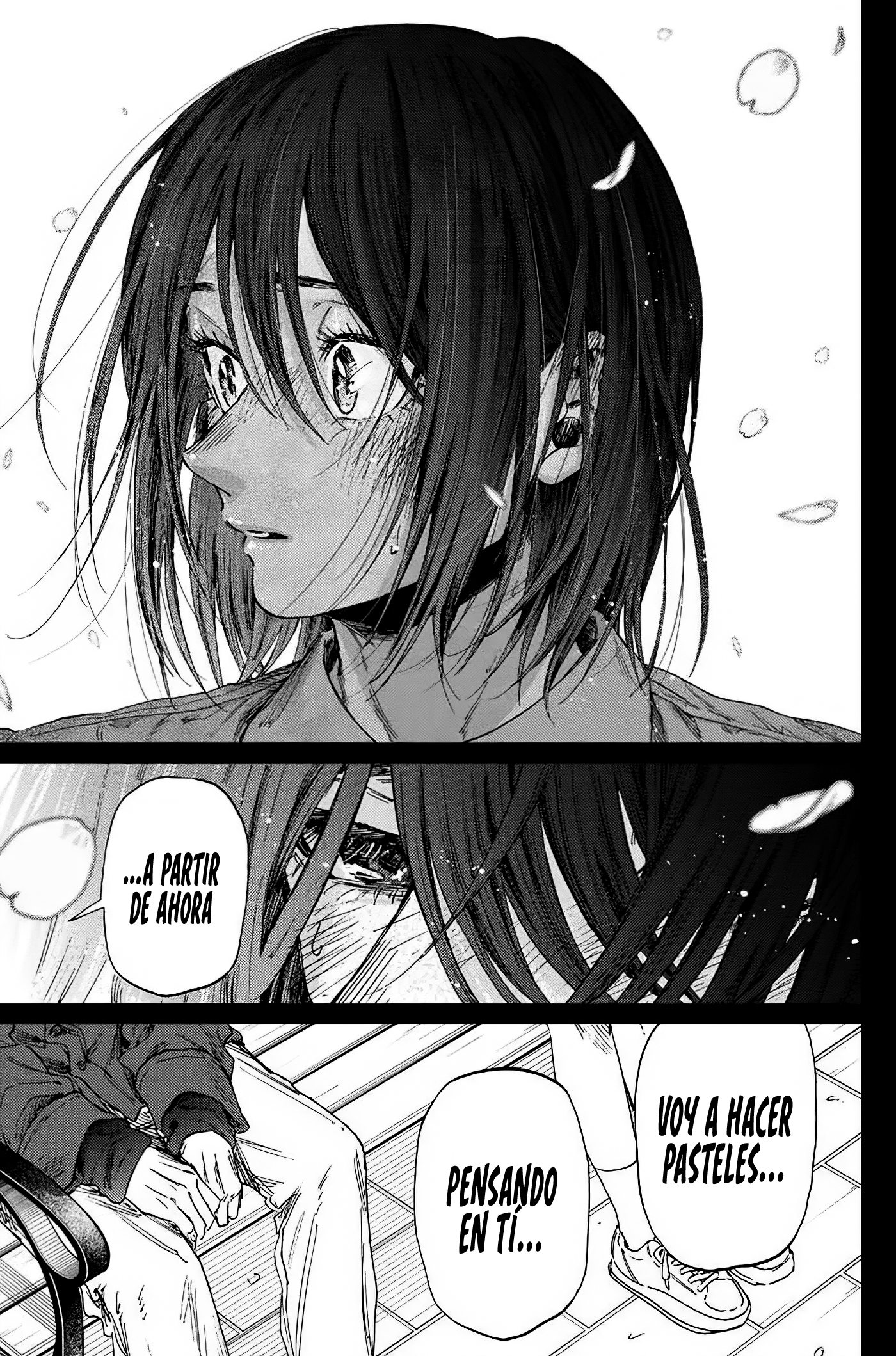 Read The Fragrant Flower Blooms with Dignity Es Manga Online