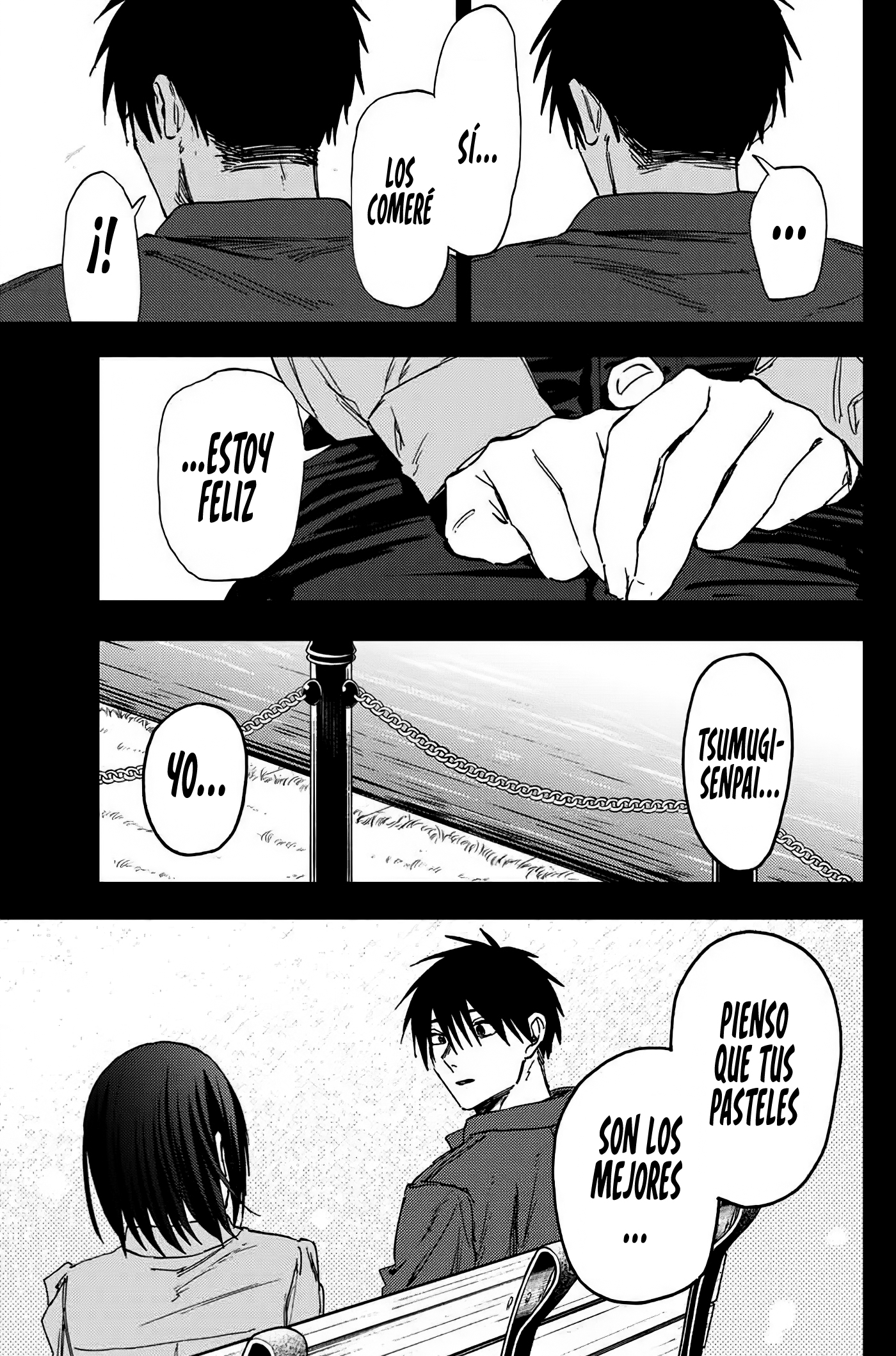 Read The Fragrant Flower Blooms with Dignity Es Manga Online
