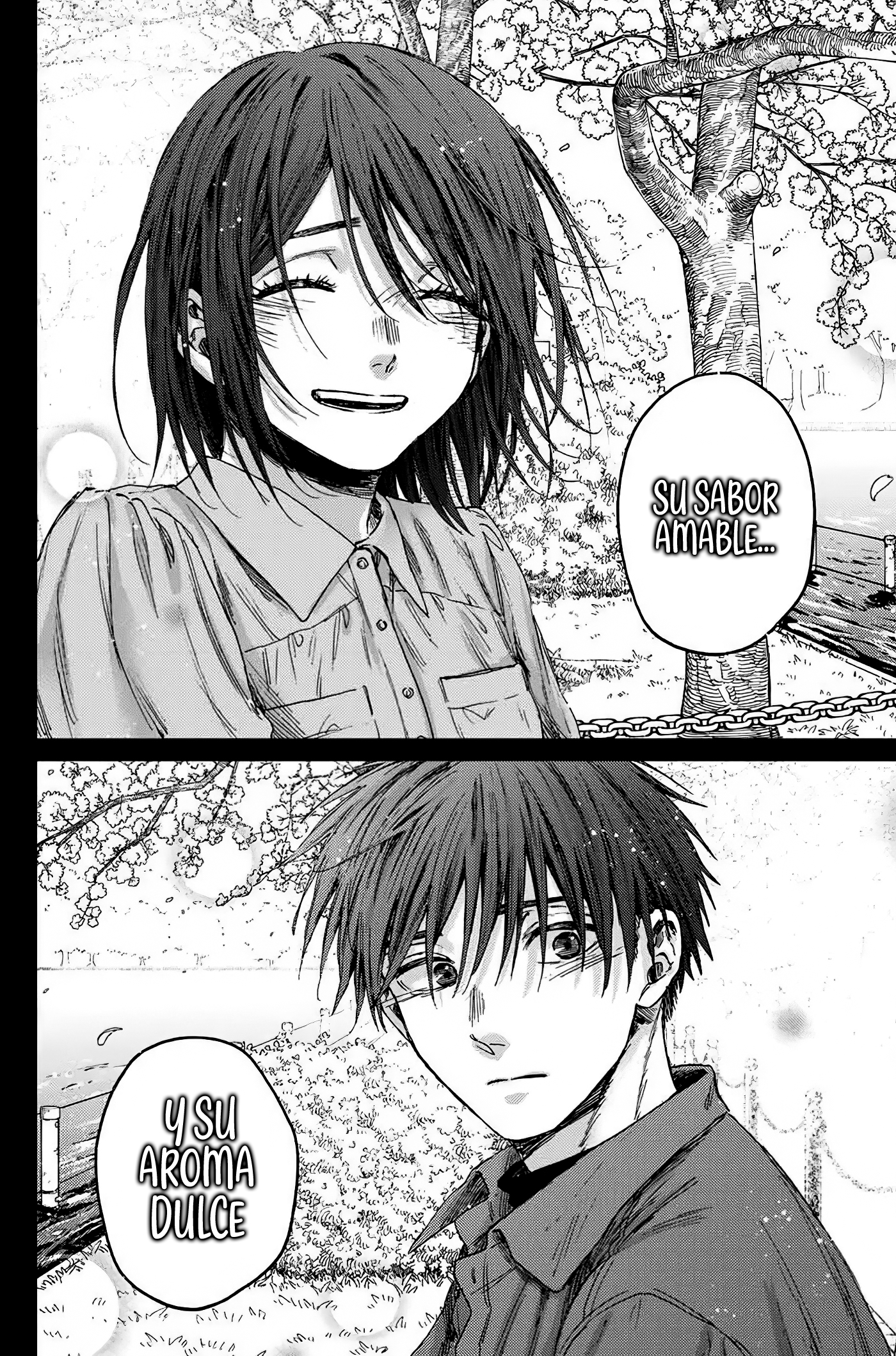 Read The Fragrant Flower Blooms with Dignity Es Manga Online