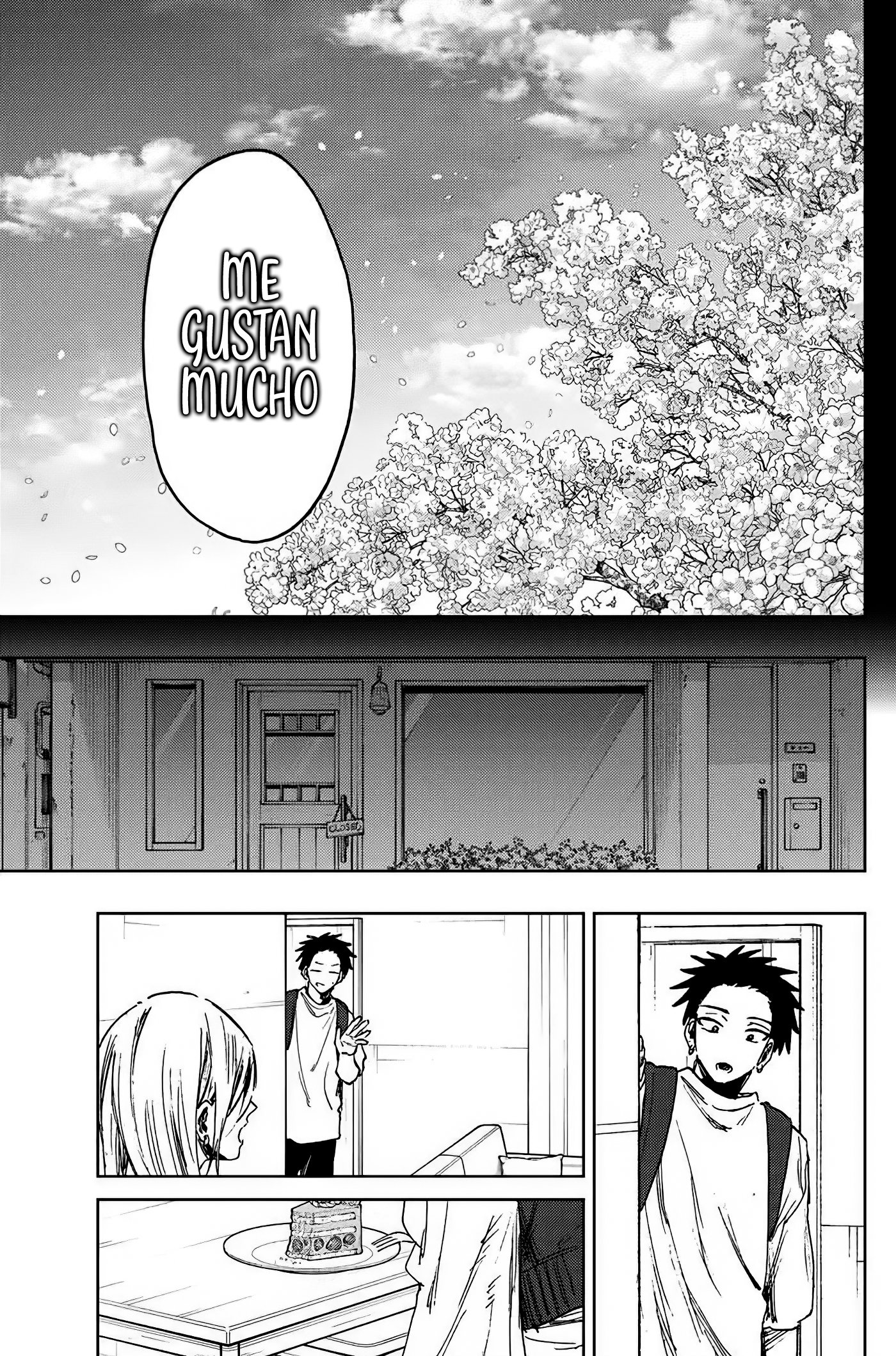 Read The Fragrant Flower Blooms with Dignity Es Manga Online